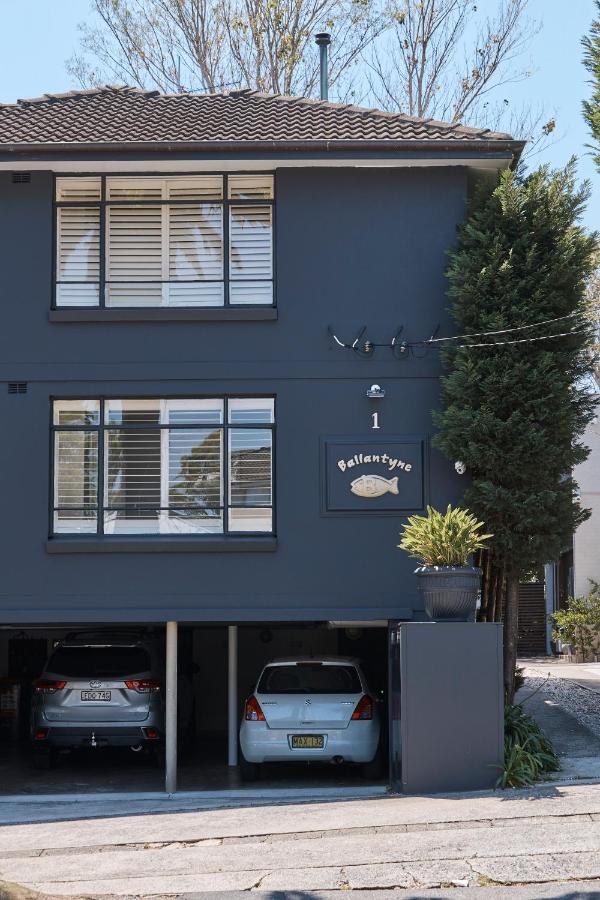 Ballantyne At Mosman Apartments Sydney Exterior foto